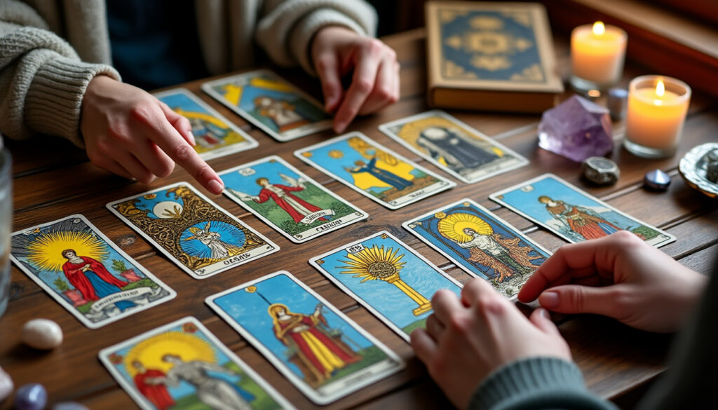 découvrez comment interpréter les combinaisons de cartes au tarot pour mieux comprendre votre avenir et enrichir vos lectures divinatoires.