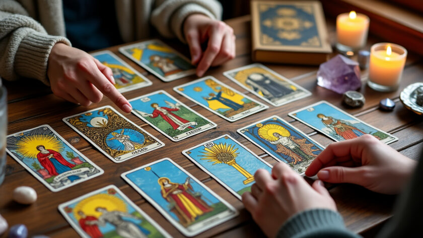découvrez comment interpréter les combinaisons de cartes au tarot pour mieux comprendre votre avenir et enrichir vos lectures divinatoires.