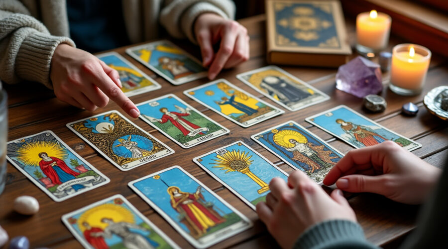 découvrez comment interpréter les combinaisons de cartes au tarot pour mieux comprendre votre avenir et enrichir vos lectures divinatoires.
