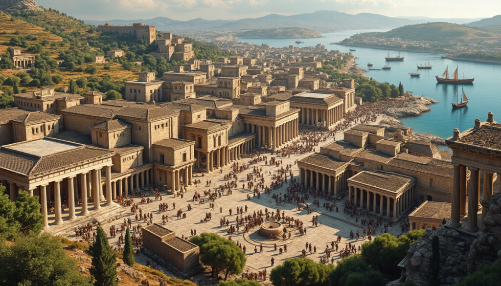 découvrez l'organisation politique, sociale et culturelle des cités grecques du 6ème siècle av. jc et leur influence durable sur le monde antique et moderne.