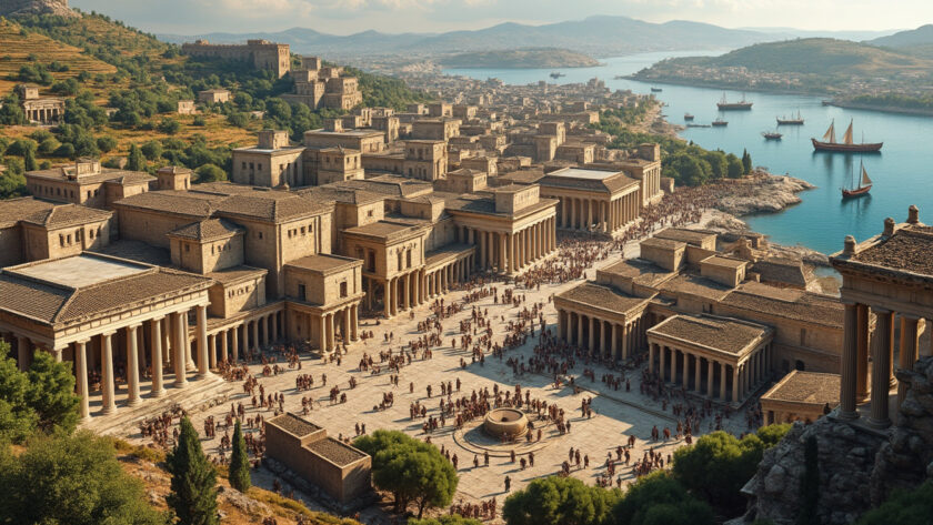 découvrez l'organisation politique, sociale et culturelle des cités grecques du 6ème siècle av. jc et leur influence durable sur le monde antique et moderne.