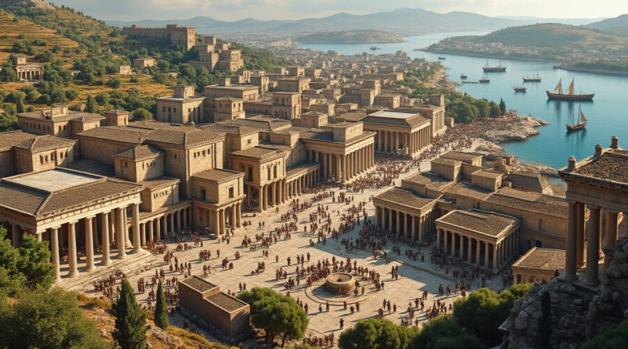 découvrez l'organisation politique, sociale et culturelle des cités grecques du 6ème siècle av. jc et leur influence durable sur le monde antique et moderne.