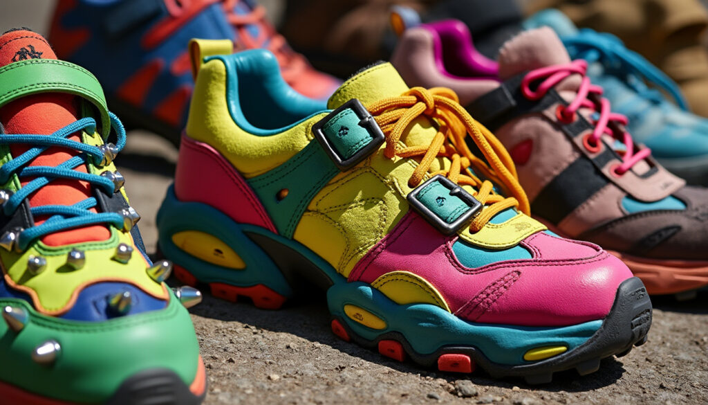 découvrez un aperçu incroyable des chaussures les plus moches du monde, entre originalité et excentricité, pour une plongée surprenante dans l'univers de la mode insolite.