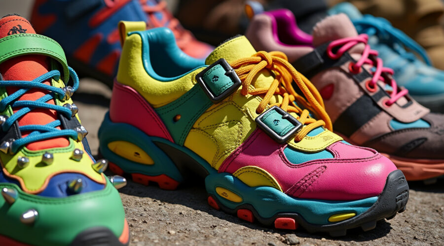 découvrez un aperçu incroyable des chaussures les plus moches du monde, entre originalité et excentricité, pour une plongée surprenante dans l'univers de la mode insolite.