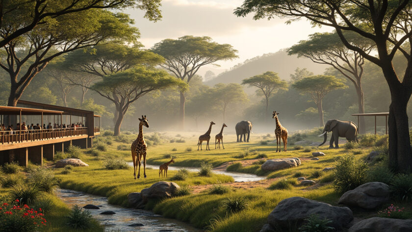 découvrez le zoo le plus spectaculaire de 2025 : animaux fascinants, paysages immersifs et expériences inoubliables pour toute la famille.