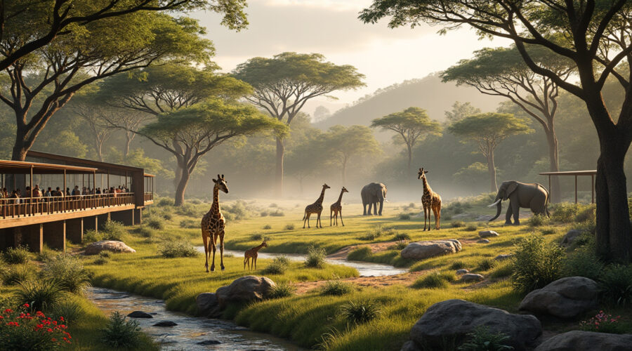 découvrez le zoo le plus spectaculaire de 2025 : animaux fascinants, paysages immersifs et expériences inoubliables pour toute la famille.