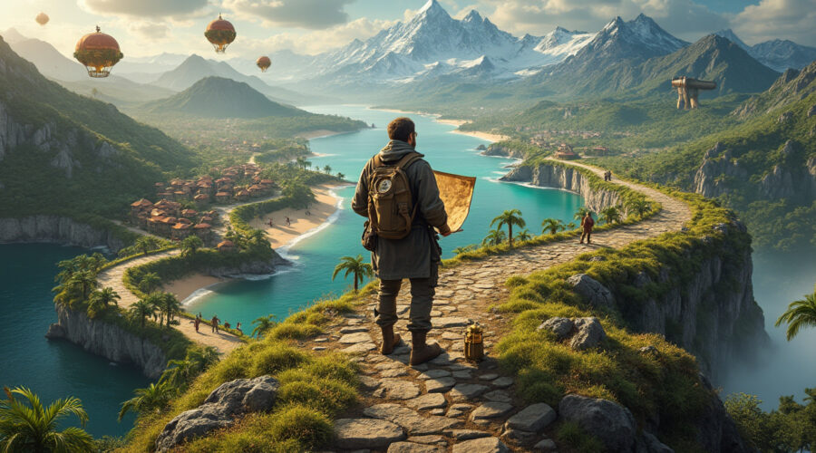 découvrez les étapes clés pour réaliser le tour du monde dans dofus en 2025 : quêtes, conseils et progression pour mener votre aventure à bien.